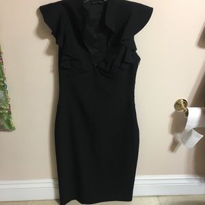 Black Halo black dress sz 8